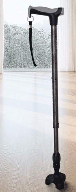 杖 ウォーキングの杖 超軽量カーボン製折りたたみ