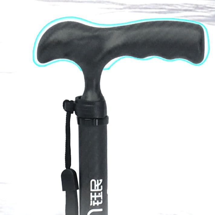 杖 ウォーキングの杖 超軽量カーボン製折りたたみ