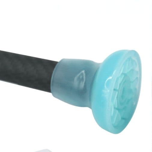 杖 ウォーキングの杖 超軽量カーボン製折りたたみ