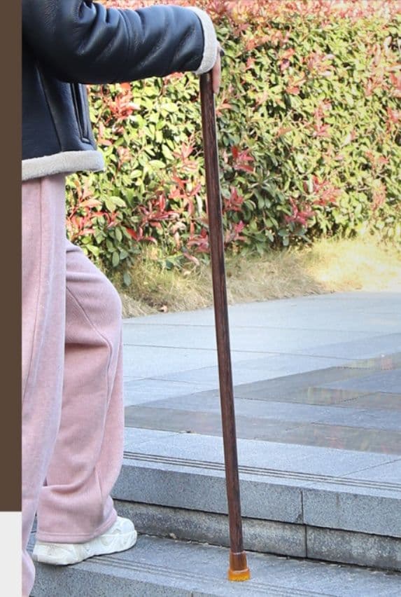 杖 ウォーキングの杖 伝統工芸 天然木握り杖