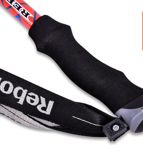 杖 登山の杖 軽量折りたたみ式トレッキング杖