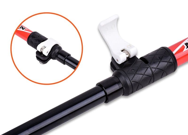 杖 登山の杖 軽量折りたたみ式トレッキング杖