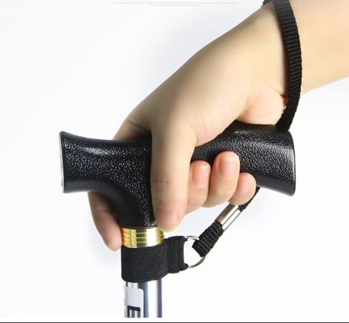 杖 ウォーキングの杖 人間工学に基づいた快適歩行支援杖