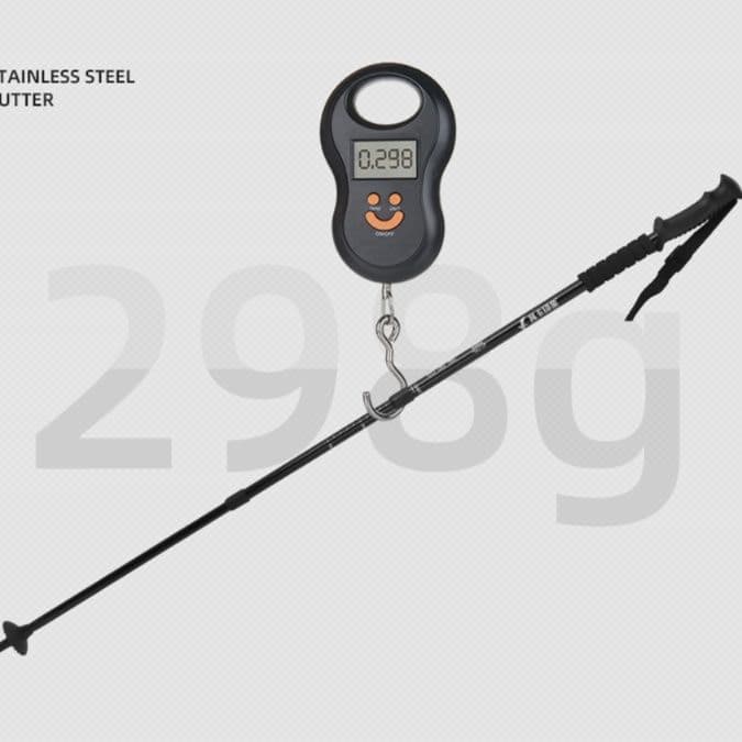 杖 超軽量伸縮アルミ登山サポーター