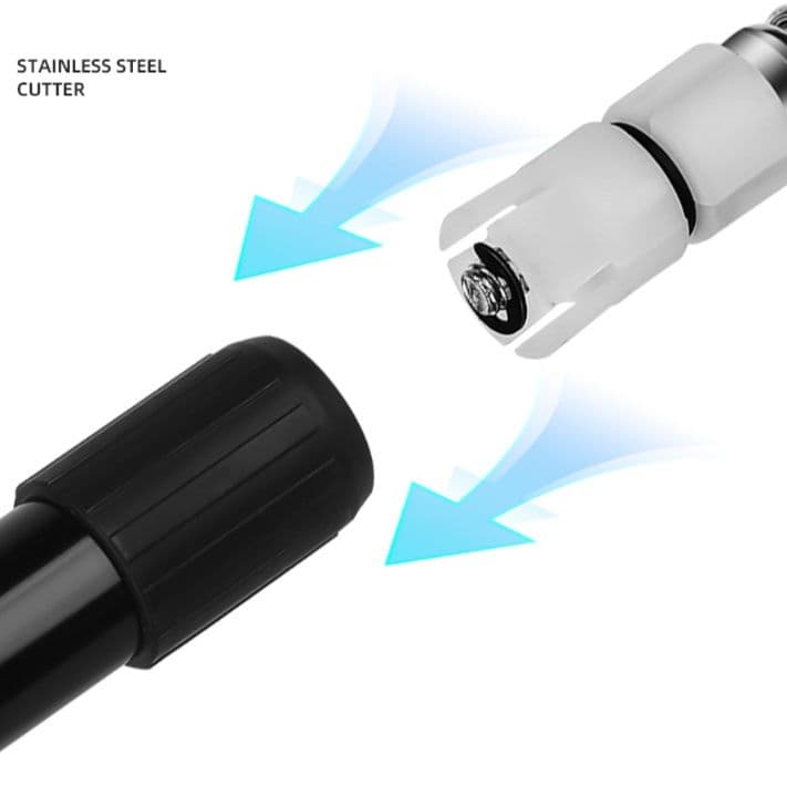 杖 超軽量伸縮アルミ登山サポーター