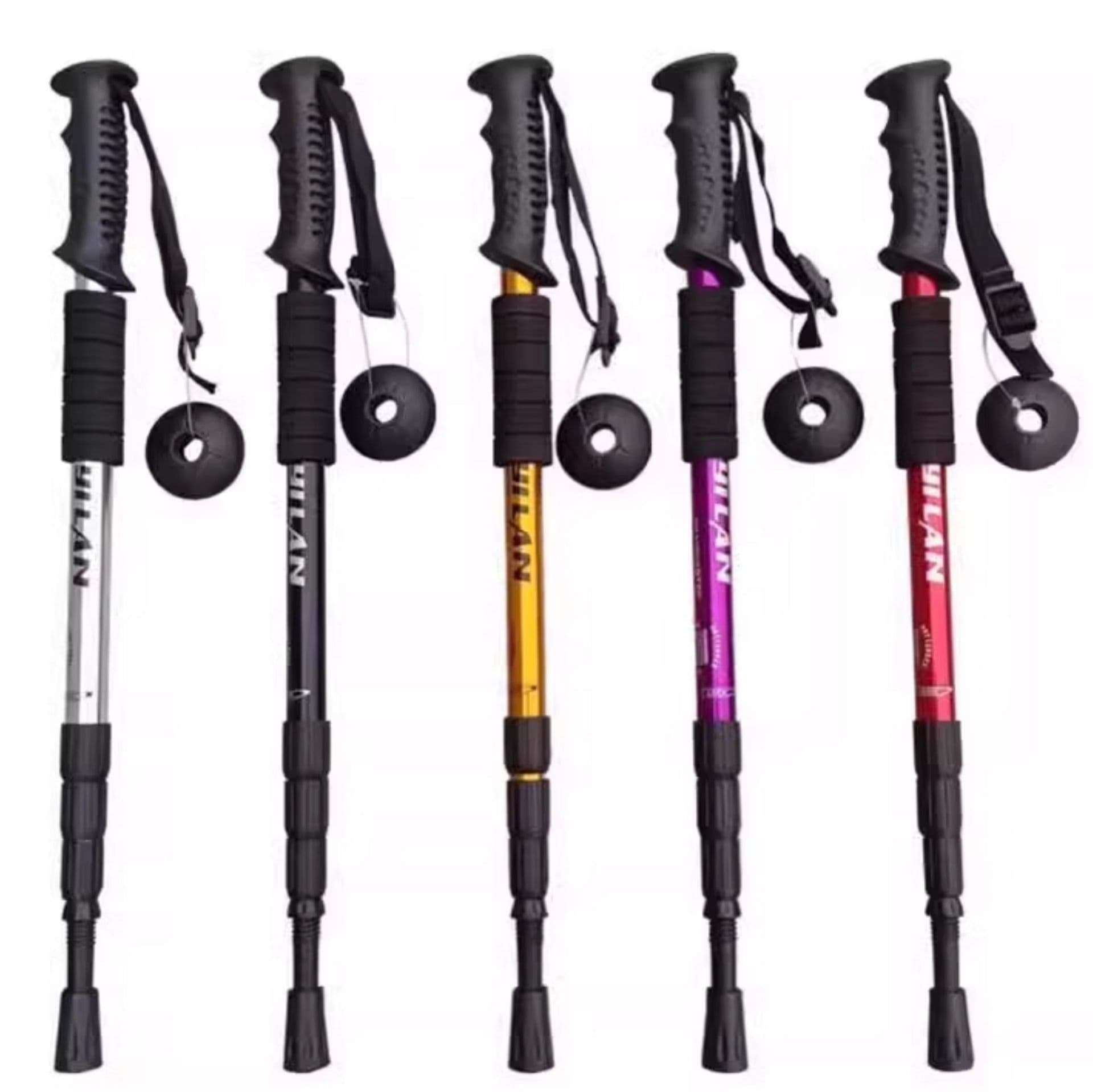 杖 人間工学グリップ トレッキングステッキ