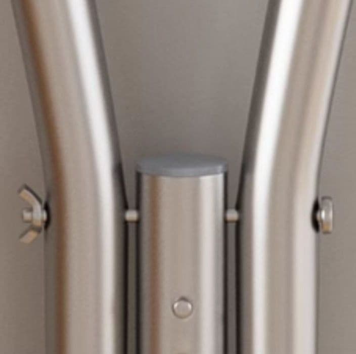 杖 携帯便利アルミ松葉杖