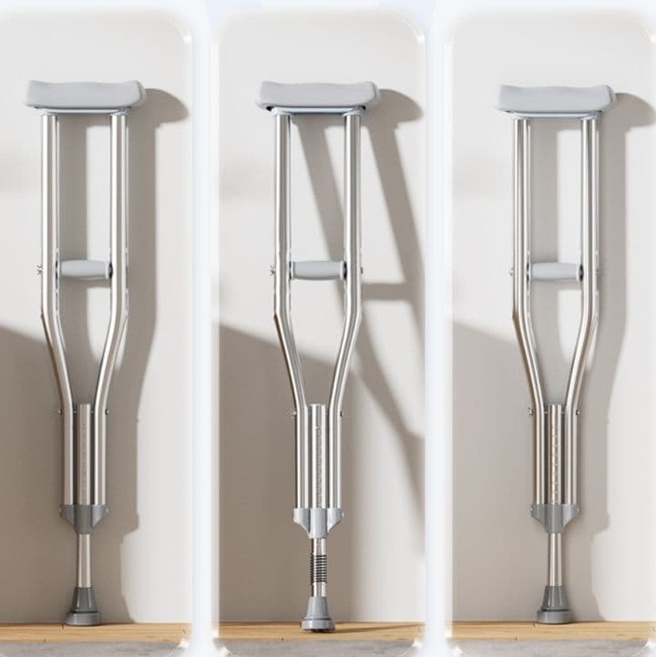 杖 携帯便利アルミ松葉杖