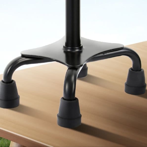 杖 全方位安定四脚ステッキ