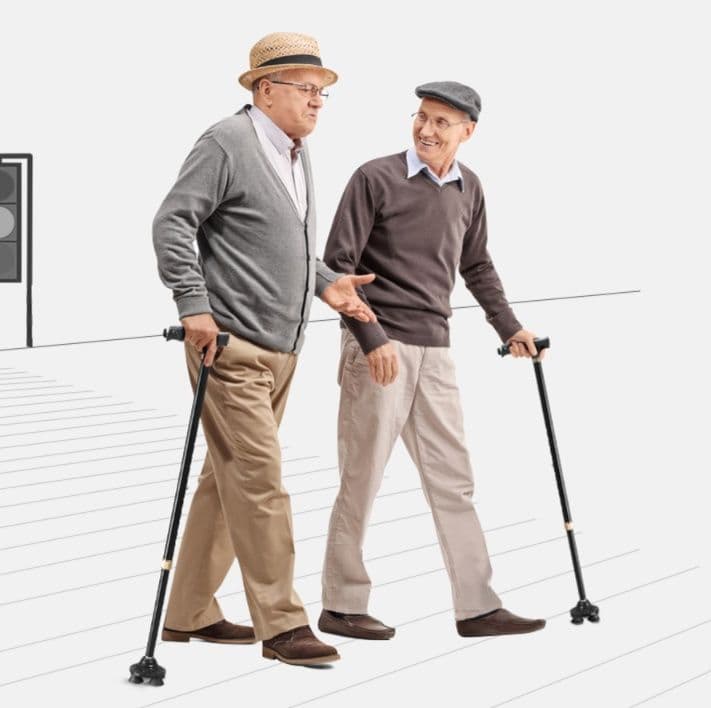 杖 安心歩行支援杖