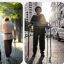 杖 安心歩行支援杖