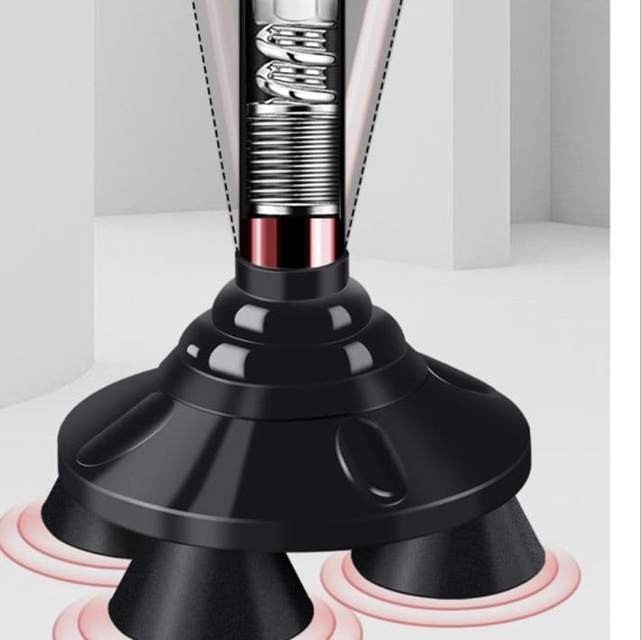 杖 十段調整式伸縮ウォーキング杖