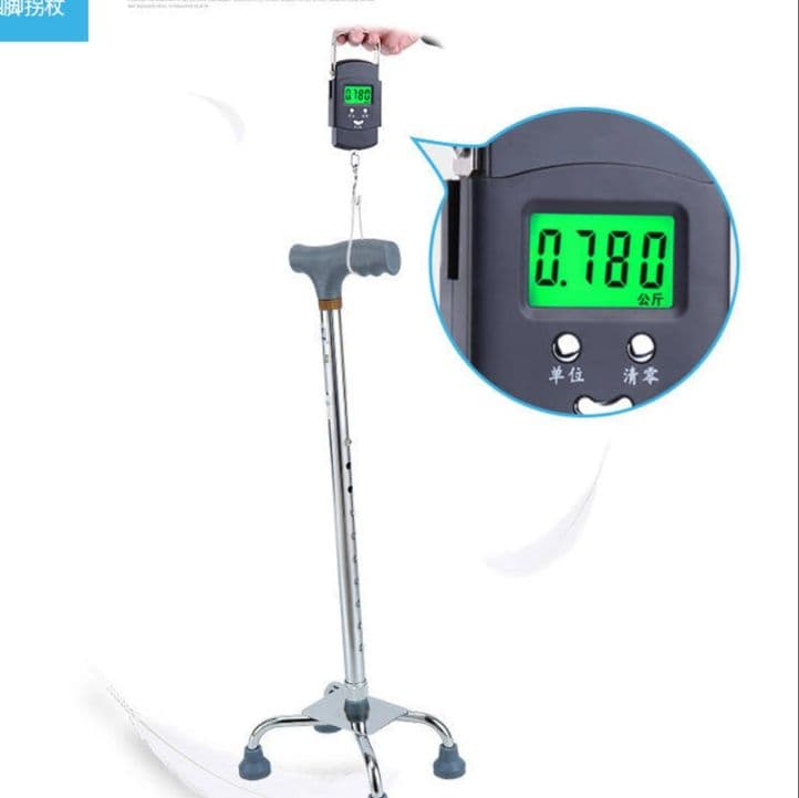 杖 四脚安定ウォーキング杖