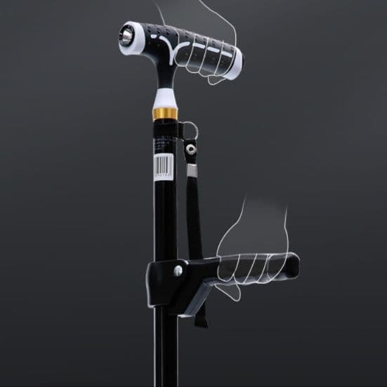 杖 安心サポート多機能ウォーキング杖