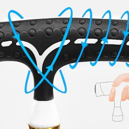 杖 安心サポート多機能ウォーキング杖