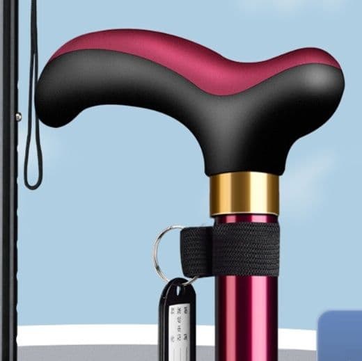 杖 安心ステップ 人間工学杖