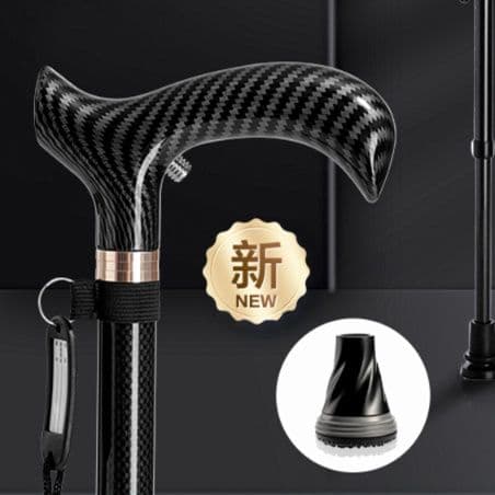 杖 超軽量炭素繊維ウォーキング杖