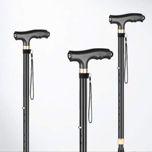 杖 四点支持安心歩行補助杖
