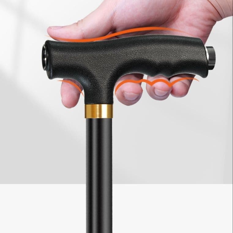 杖 四点支持安心歩行補助杖