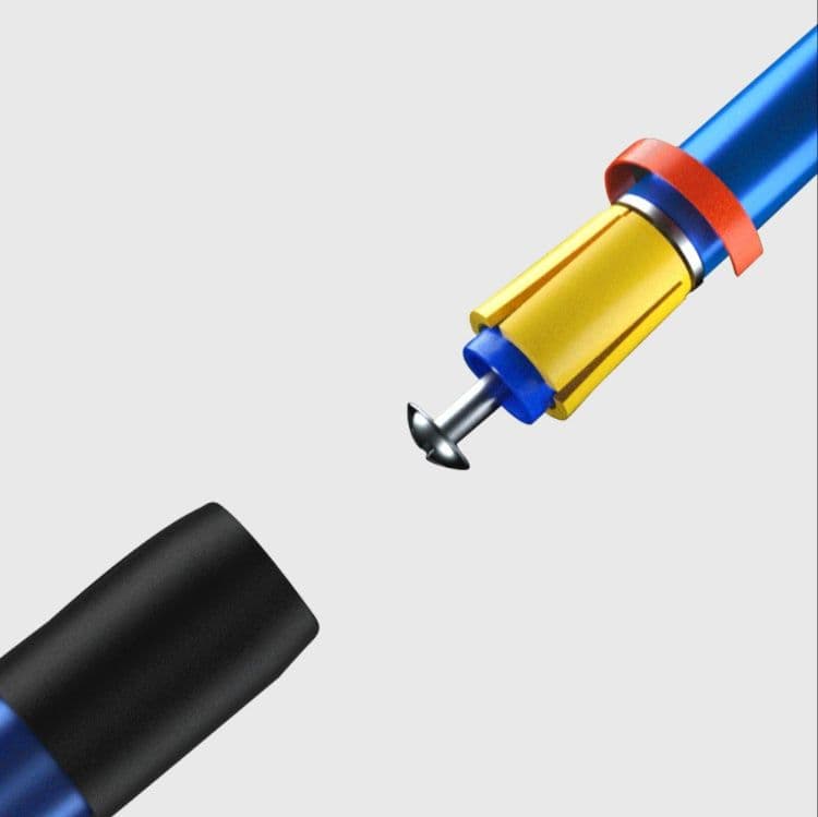 杖 四節伸縮衝撃吸収登山杖