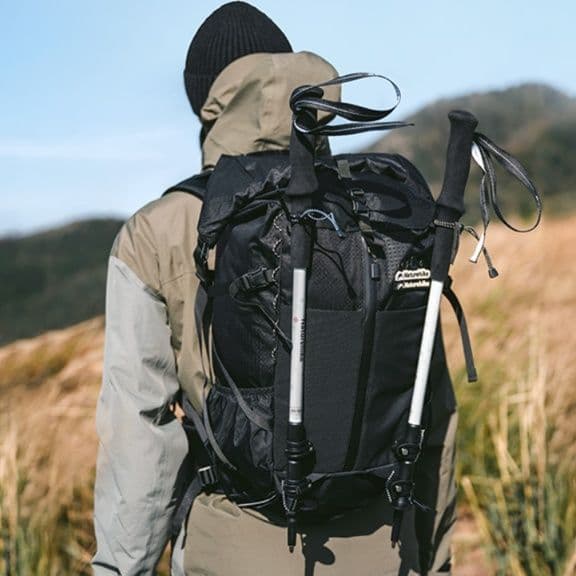 杖 超軽量カーボン登山杖