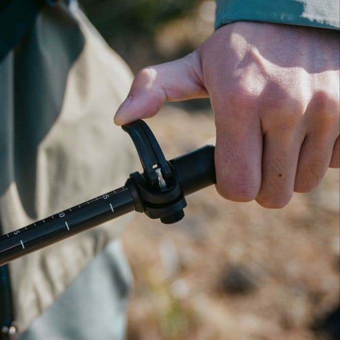 杖 超軽量カーボン登山杖