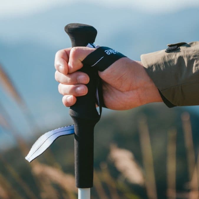 杖 超軽量カーボン登山杖