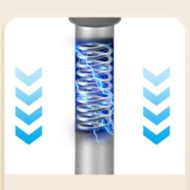 杖 衝撃吸収弾簧式松葉杖