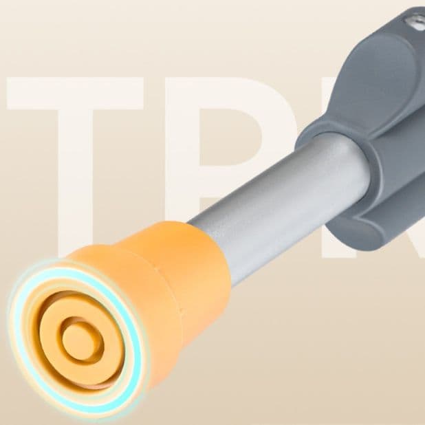 杖 衝撃吸収弾簧式松葉杖