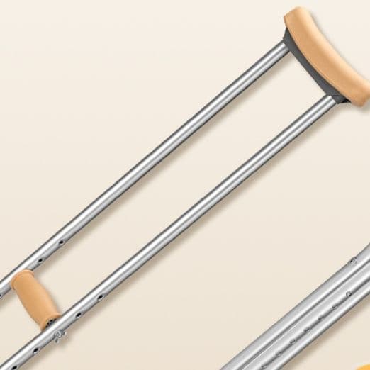 杖 衝撃吸収弾簧式松葉杖