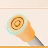 杖 衝撃吸収弾簧式松葉杖