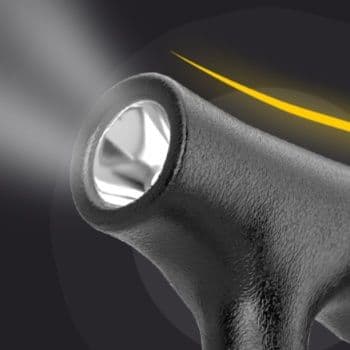 杖 人間工学グリップ 照明付きウォーキング杖