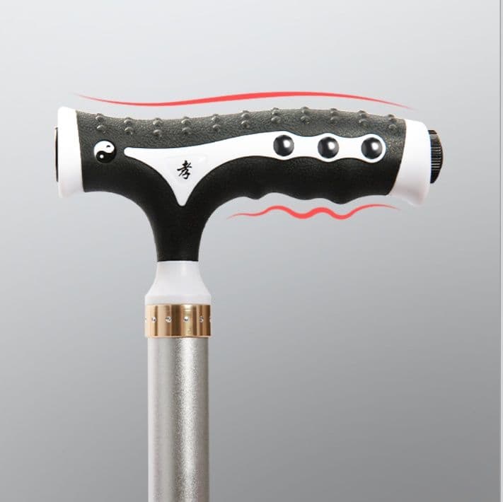 杖 多機能イス付き照明杖