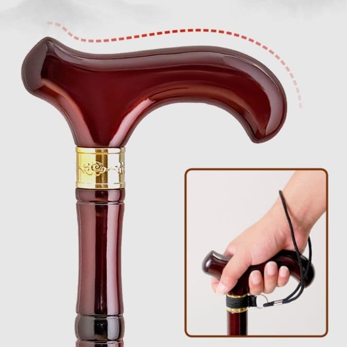 杖 鳥背型グリップ 高級杖