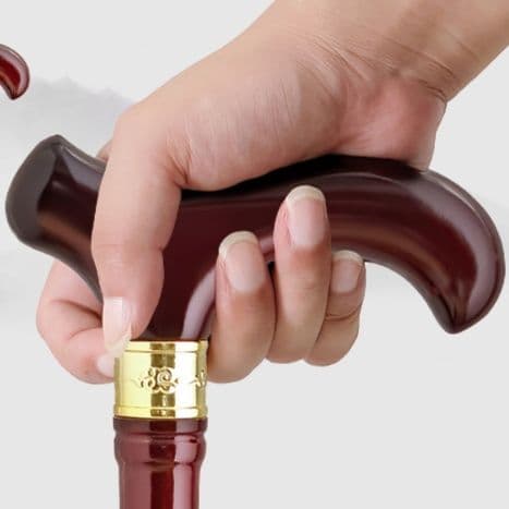 杖 鳥背型グリップ 高級杖