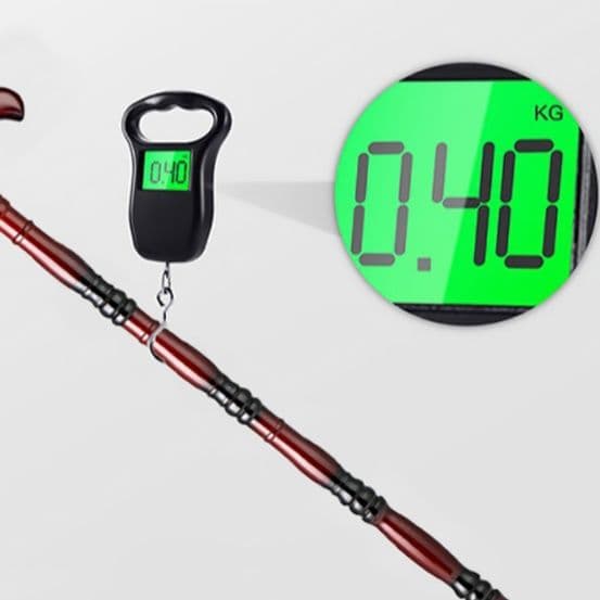 杖 高級木目調金具付き優雅な杖