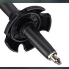 杖 多機能伸縮トレッキングステッキ