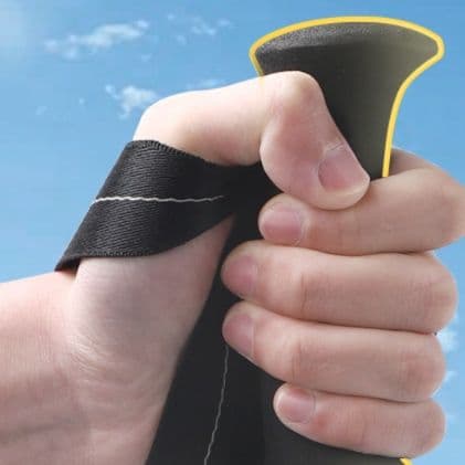 杖 多機能伸縮トレッキングステッキ