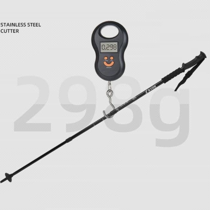 杖 伸縮自在アルミ登山杖