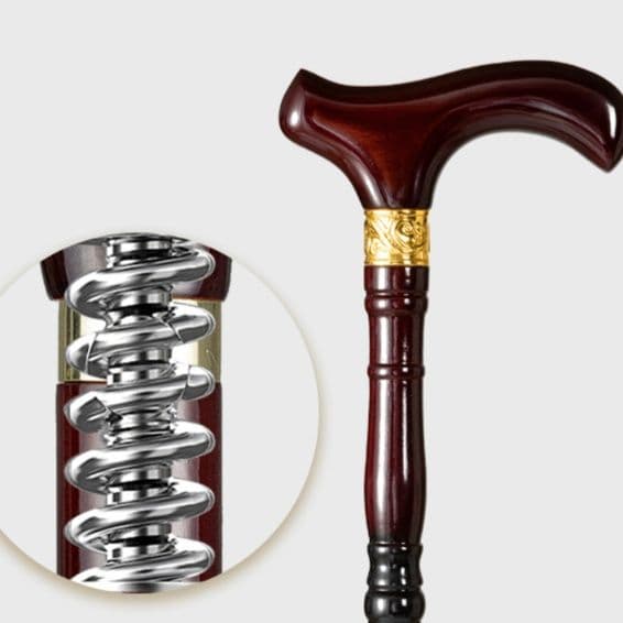 杖 匠の技 木製多機能ウォーキング杖