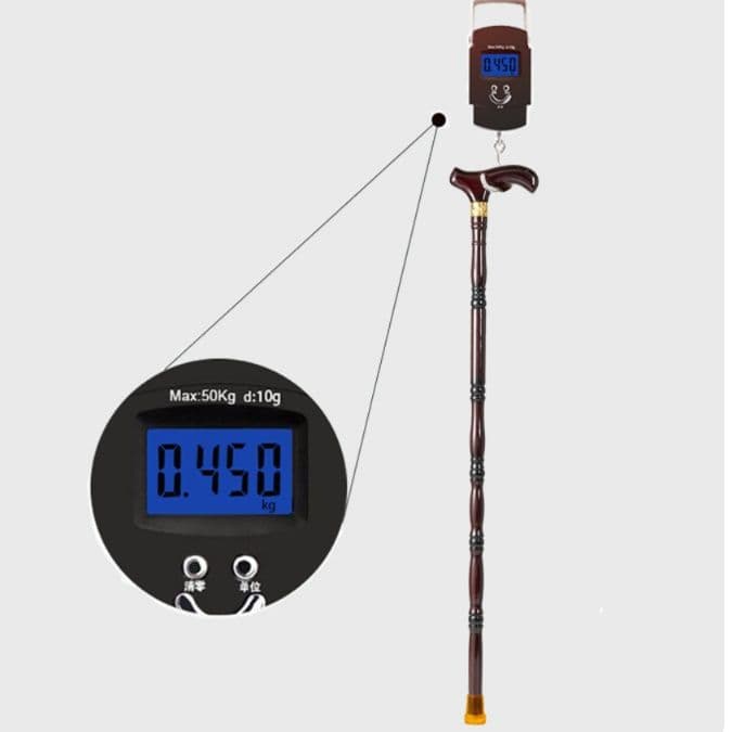 杖 匠の技 木製多機能ウォーキング杖