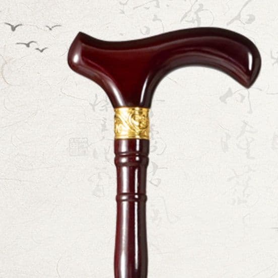 杖 匠の技 木製多機能ウォーキング杖