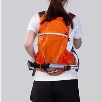 杖 軽量折りたたみ多機能登山杖