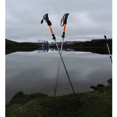 杖 軽量折りたたみ多機能登山杖