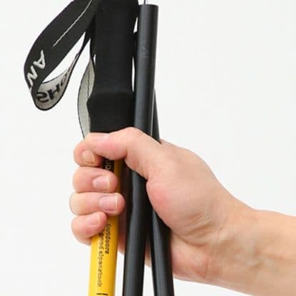 杖 超軽量折りたたみ式登山杖