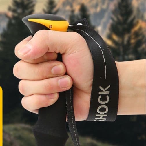 杖 超軽量折りたたみ式登山杖