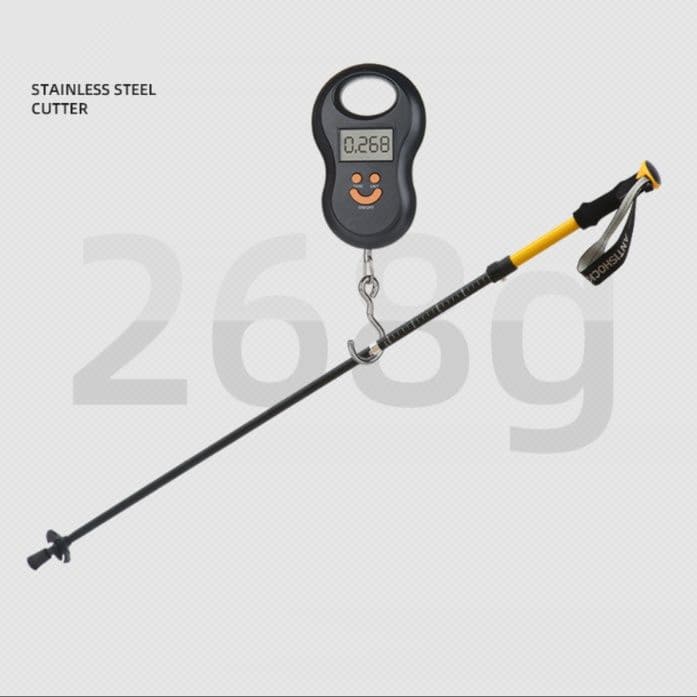 杖 超軽量折りたたみ式登山杖