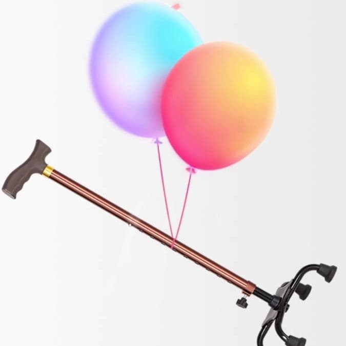 杖 多機能安定四脚ウォーキング杖