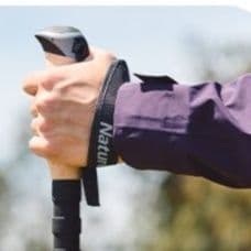 杖 超軽量三段伸縮式登山杖