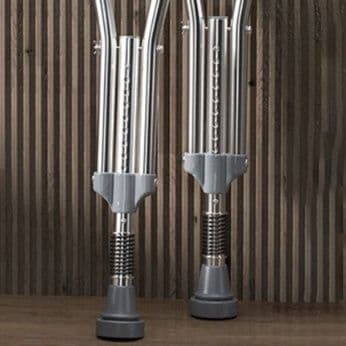 杖 医療級高度調節松葉杖